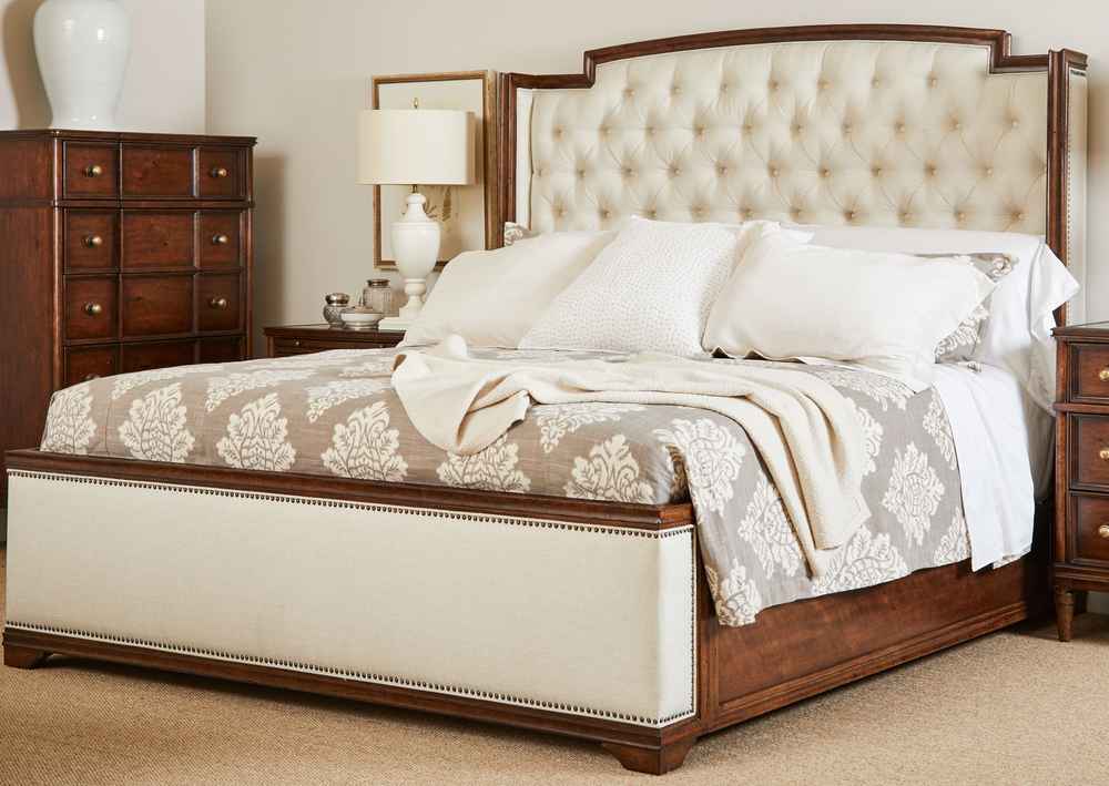 Upholstered Bed King
